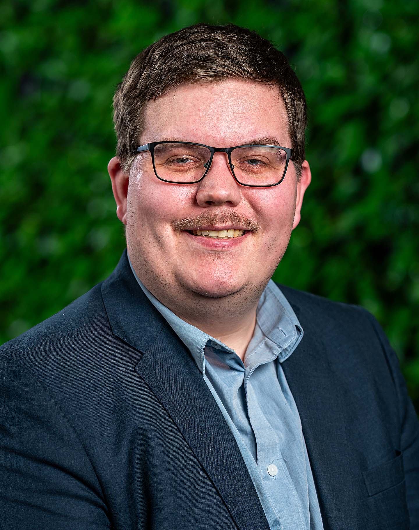 Portræt af Frank Rune Kristensen Nielsen